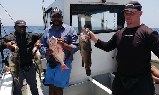 Reliable Fishing Charter for 10 People in Durban, KwaZulu-Natal