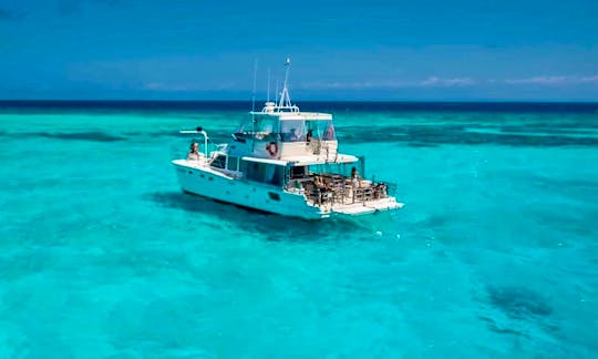 45' Power catamaran OFFRODS Charter in Noumea, New Caledonia