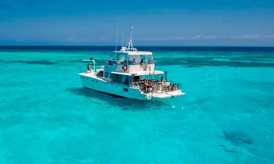 45' Power catamaran OFFRODS Charter in Noumea, New Caledonia