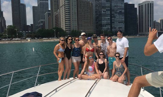 44' Luxury Sea Ray Express Yacht Rental/Party Boat in Chicago, Illinois