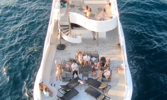 Scenic Luxury Cruise Experience in Cabo San Lucas on a Power Catamaran