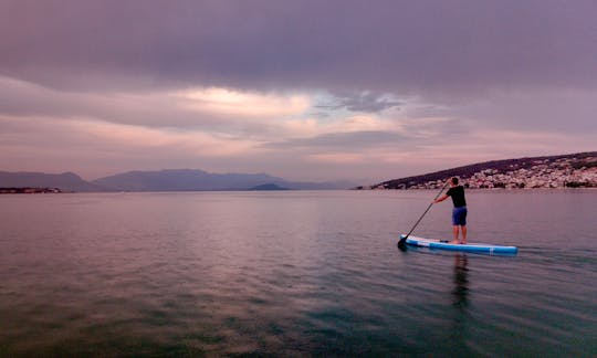 2 Hours SUP Tour and SUP Rental in Kastela and Split area