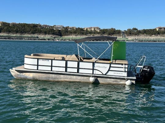 Lake Travis 24ft Bentley Pontoon Rental