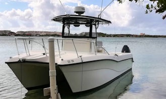 Fly from Providenciales to Grand Turk With Intercaribbean or Caicosexpress for Private Sport Fishing Adventure with the crew of Screaming Reels Fishing Charters.