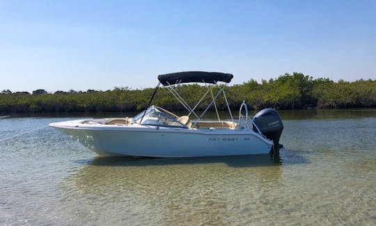 Key West 203 Powerboat (Daytona Beach Area)