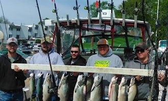 Fishing Charter for 6 Person in Kenosha, Wisconsin