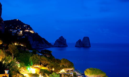 Capry de nuit ! Une expérience inoubliable à Capri