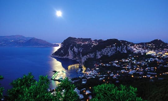 Capry de nuit ! Une expérience inoubliable à Capri