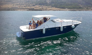 Cruise with Italcraft Aermar 36 FC Motor Yacht in Trapani,  Sicilia