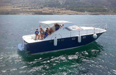 Cruise with Italcraft Aermar 36 FC Motor Yacht in Trapani,  Sicilia