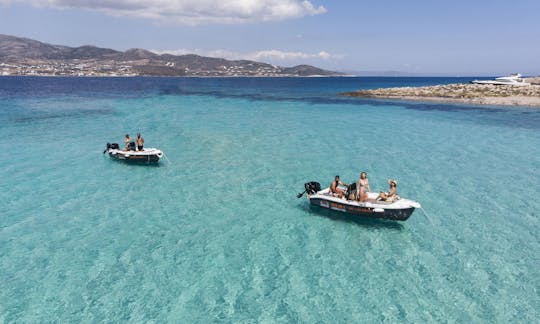 The Sailor's Ride 450 Center Console for Rent in Paros, Greece