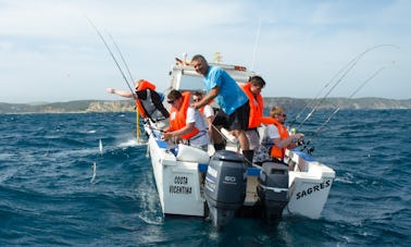 Excursion de pêche de fond de 4 heures à Sagres, Faro