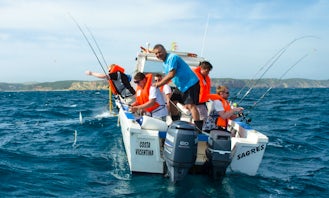 4-Hours Bottom Fishing Trip in Sagres, Faro