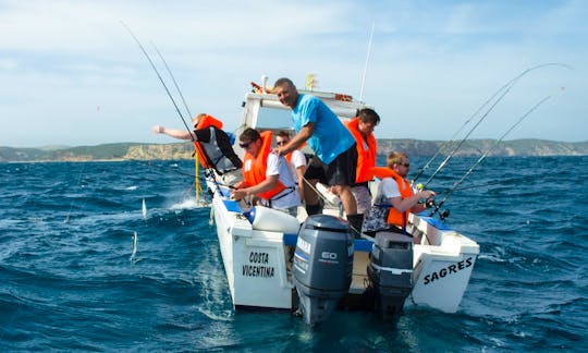 COSTA VICENTINA BOTTOM FISHING