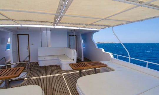 Amazing Diving Vacation aboard Luxury Yacht in Hurghada