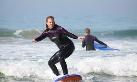 Surfing Lessons on the best surfing location in Morocco