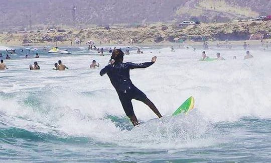 Surfing Lessons on the best surfing location in Morocco
