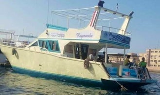 59' Rymonda Fishing Boat Rental in Hurghada
