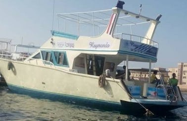 59' Rymonda Fishing Boat Rental in Hurghada