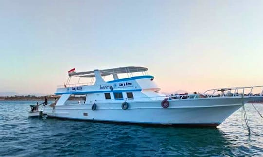 72' Karma Fishing Boat Charter in Red Sea Governorate, Hurghada