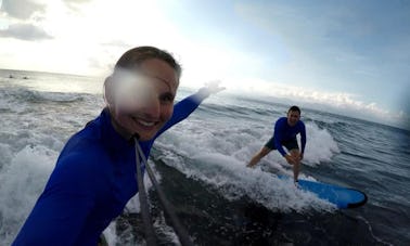 Surfing Lesson and Tours in Nusa Lembongan, Bali