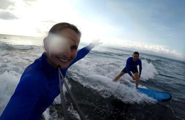 Surfing Lesson and Tours in Nusa Lembongan, Bali
