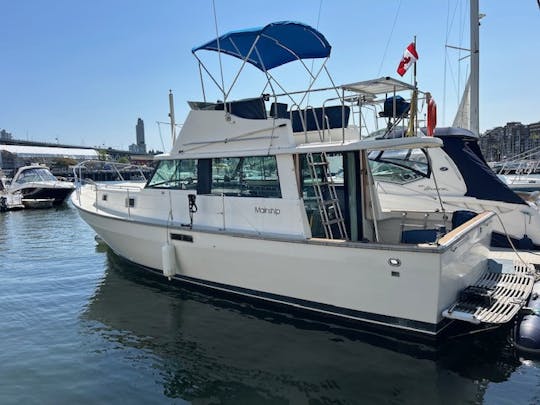 Passeios particulares de um dia em Vancouver | 35 pés Mainship Yacht