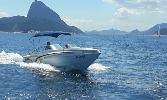 Speed Boat Rental in Marina da Gloria, Rio de Janeiro