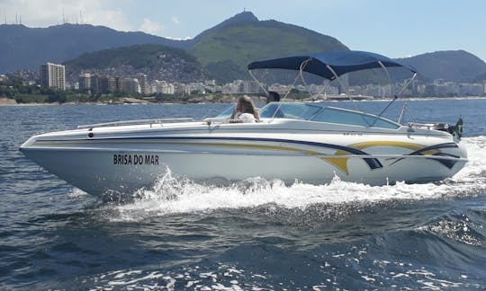 Speed Boat Rental in Marina da Gloria, Rio de Janeiro