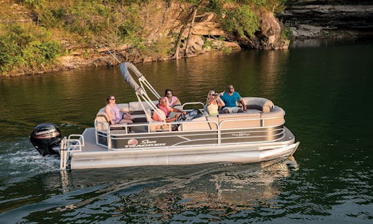 Sun Tracker Party Barge 22 DLX in Porto, Portugal