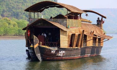 Nuitée en péniche à Goa par Tripraja, Inde