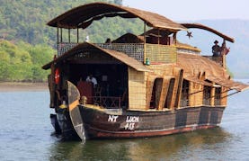 Overnight Houseboat in Goa by Tripraja, India