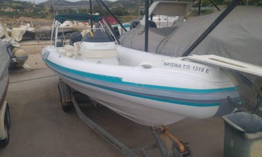 Craft Marine Rib Laser 9 in Lefkada, Greece
