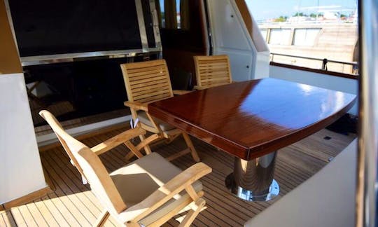 Luxury Motor yacht Blanka
