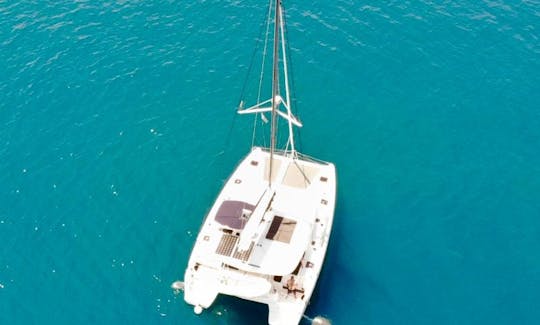 Luxury Crewed Charter Lagoon 42 Catamaran in Split