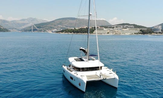 Luxury Crewed Charter Lagoon 42 Catamaran in Split