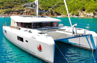 Luxury Crewed Charter Lagoon 42 Catamaran in Split