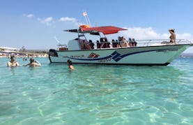 Book the 30' Power Catamaran in Herzliya, Tel Aviv District for 14 person