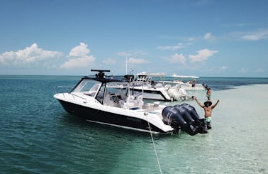 Charter 35' Everglades 350 LX ONLY MINUTES FROM THE SANDBAR!!!!!!!!