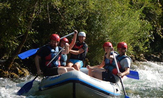 White river rafting