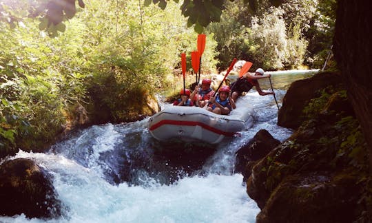 High-Thrilled Rafting Experience in Split