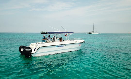 32 Ft Twin engines 2 x 300 HP Luxory speedboat. Island Hopping YOUR style with Professional Crew