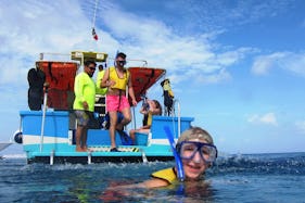 Cozumel Snorkeling by Glass Bottom Boat (Starting at Cozumel)