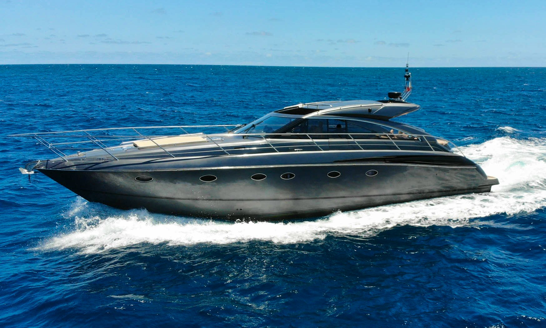 Princess V53 Private Yacht Anguilla Getmyboat