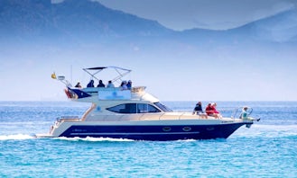 Motor Yacht rental in La Alcaidesa Marina