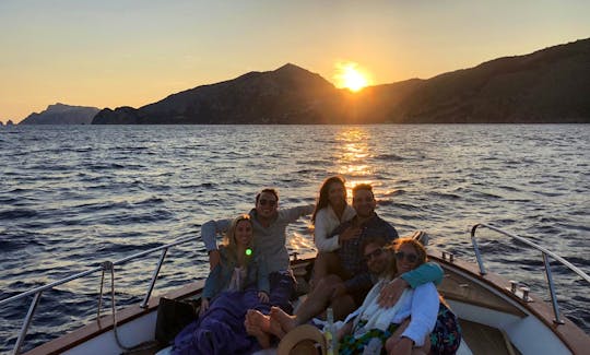 Sunset small group in Positano