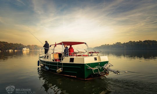 Fishing boat.