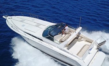 Iate a motor Sea Ray 450 Sundancer em Faliraki, Grécia