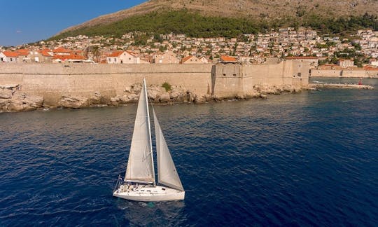 Day Sailing Trip to Elafiti Islands Near Dubrovnik, Croatia