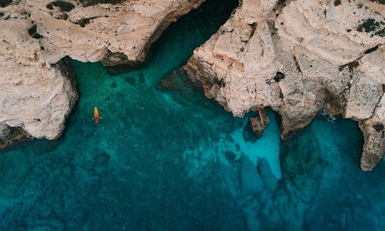 Guided Kayak Tour with Cave Experience + Safari in Premantura, Croatia